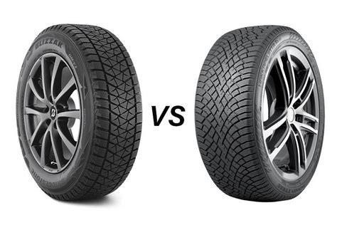 bridgestone blizzak vs hakkapeliitta.